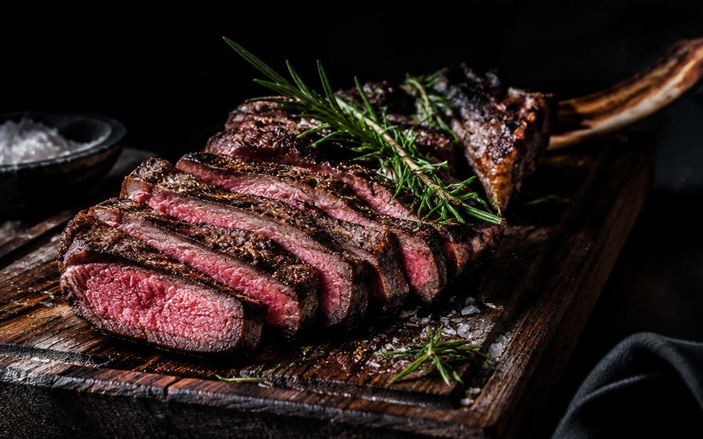 Millionaire Steakhouse signature dish